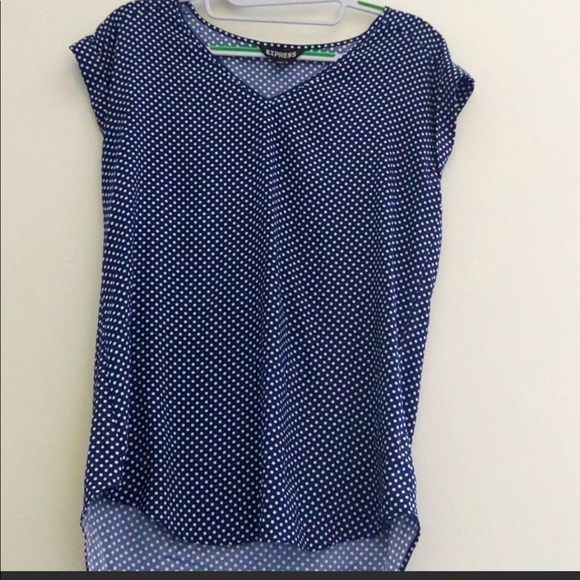 Express Polka for Blouse - Picture 1 of 2